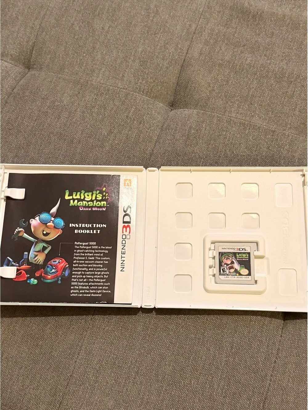 Luigi’s Mansion Dark Moon for Nintendo 3DS
